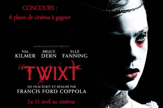 Affiche du film 'Twixt'